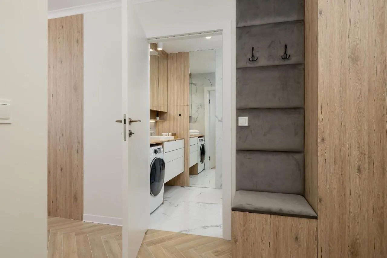 Apartment Elegant Studio Szpakowa 10 With 2 Parking Spaces & Terrace By Noclegi Renters Krakow Poland